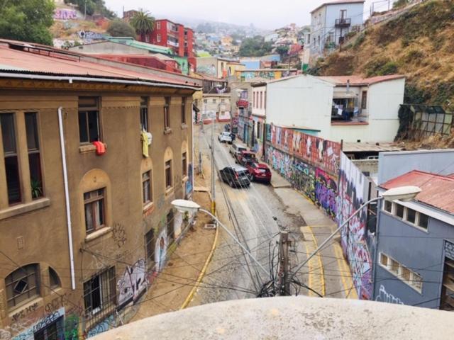 Casa Elias Valpo Hostel Valparaiso Luaran gambar